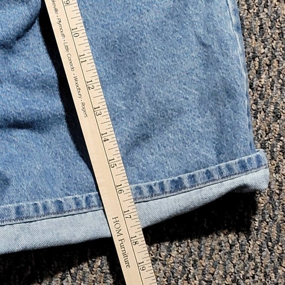 RARE Vintage Calvin Klein High Mom Shorts Size 14 100 COTTON MADE IN THE USA - Picture 9 of 13